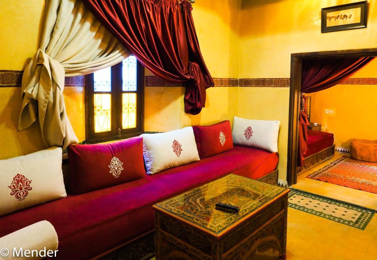 Riad Toyour- Riad Of Birds Fez Exterior foto