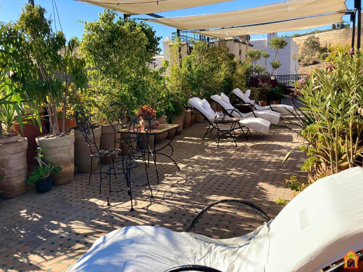 Riad Toyour- Riad Of Birds Fez Exterior foto
