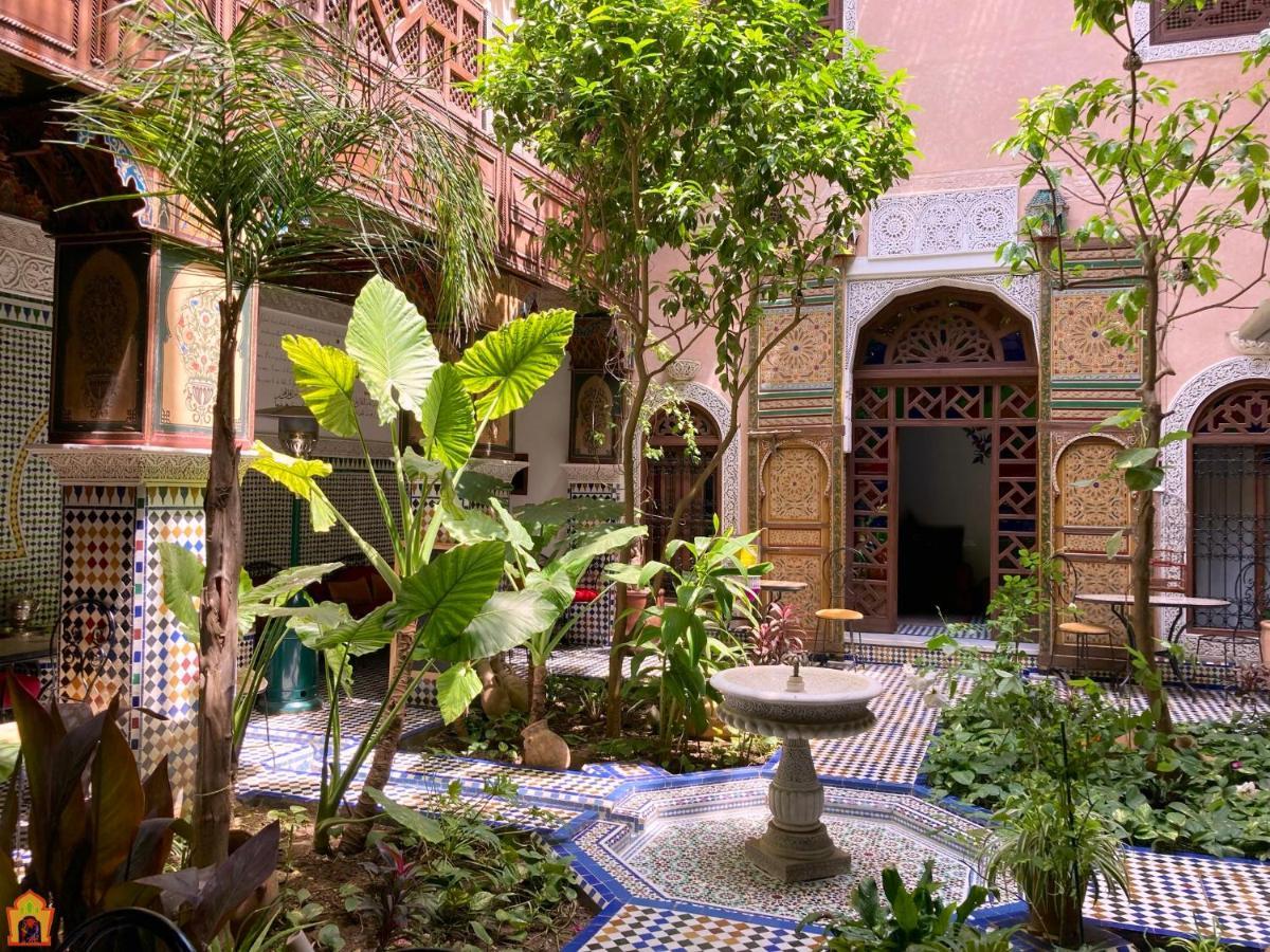 Riad Toyour- Riad Of Birds Fez Exterior foto