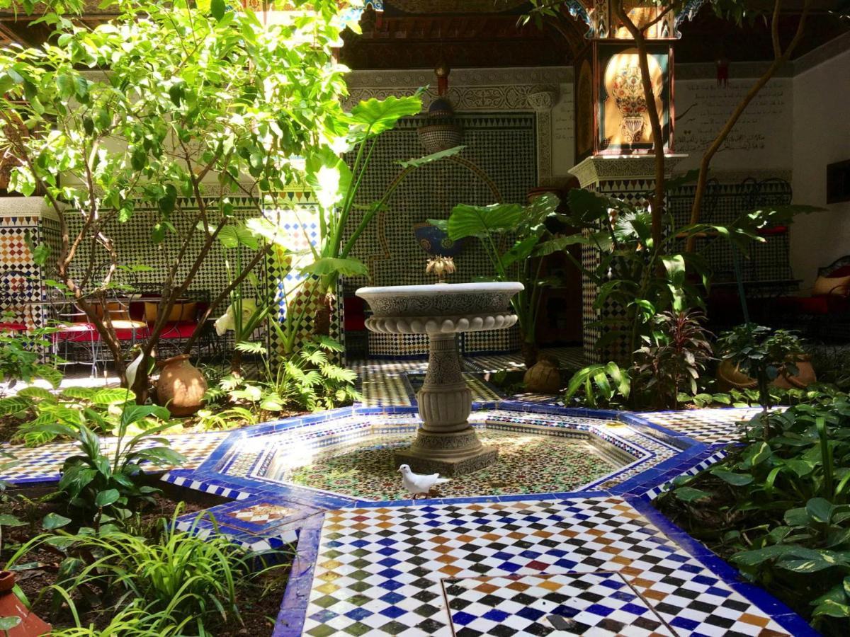 Riad Toyour- Riad Of Birds Fez Exterior foto