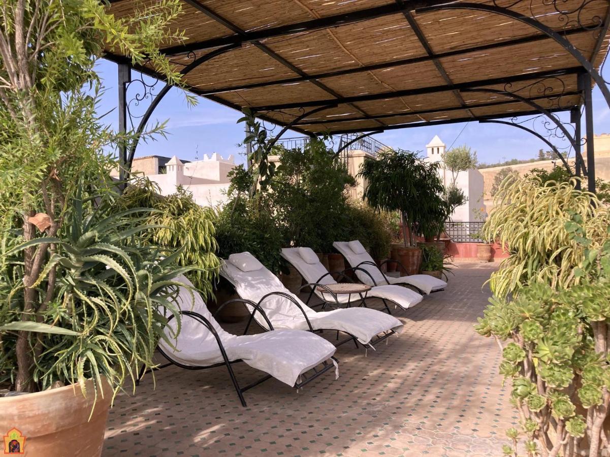Riad Toyour- Riad Of Birds Fez Exterior foto