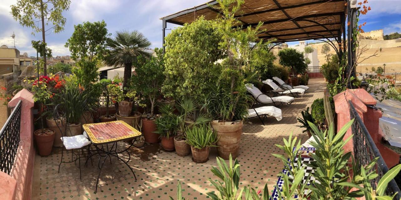 Riad Toyour- Riad Of Birds Fez Exterior foto