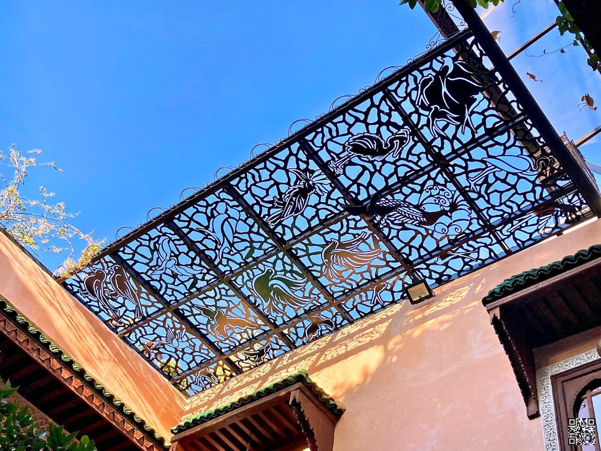 Riad Toyour- Riad Of Birds Fez Exterior foto