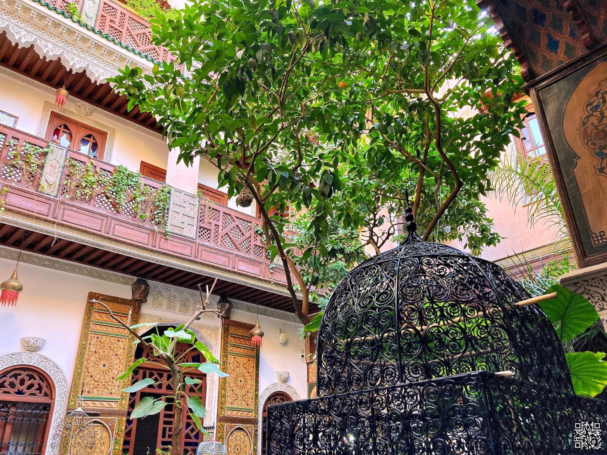 Riad Toyour- Riad Of Birds Fez Exterior foto