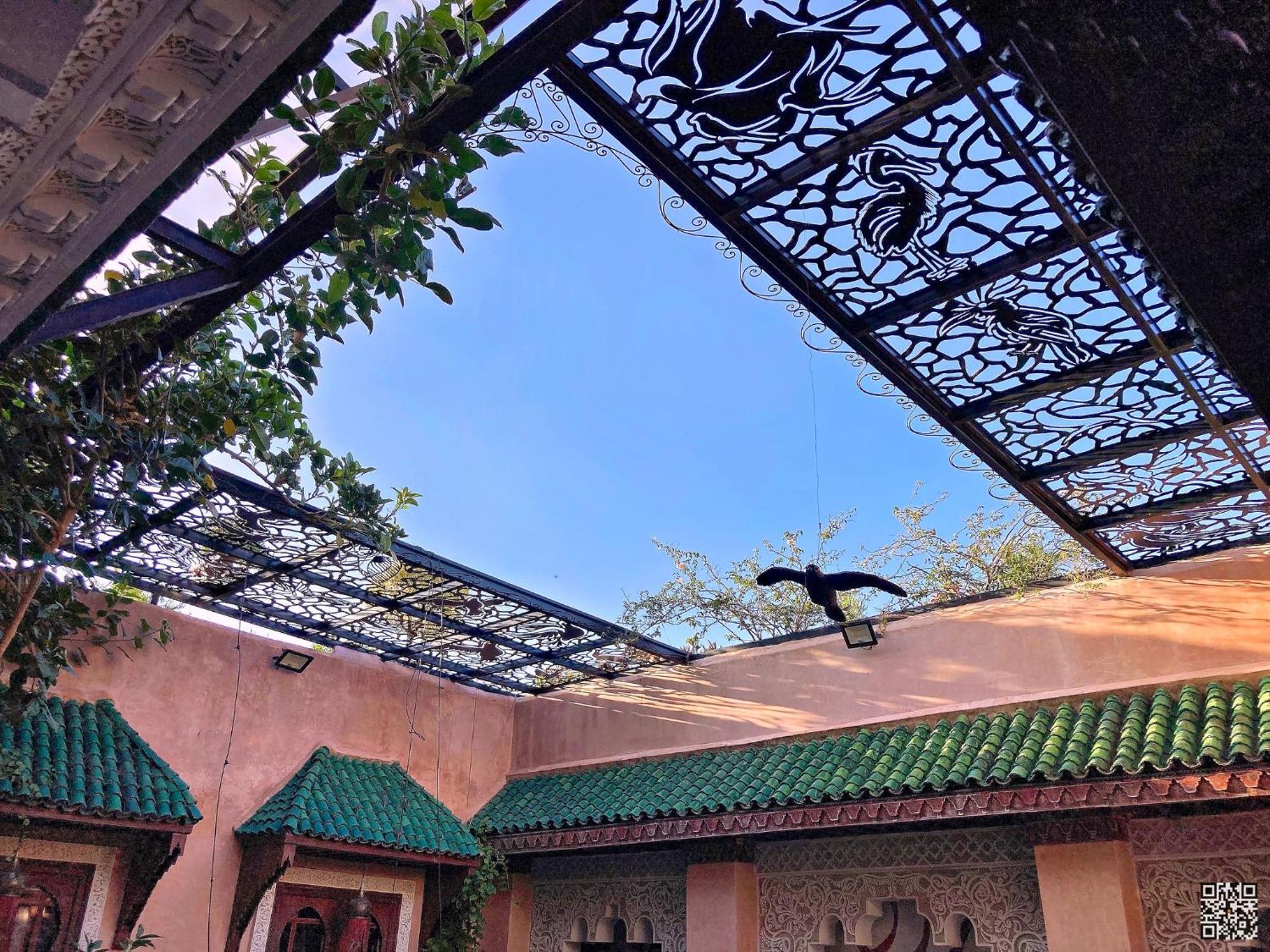 Riad Toyour- Riad Of Birds Fez Exterior foto