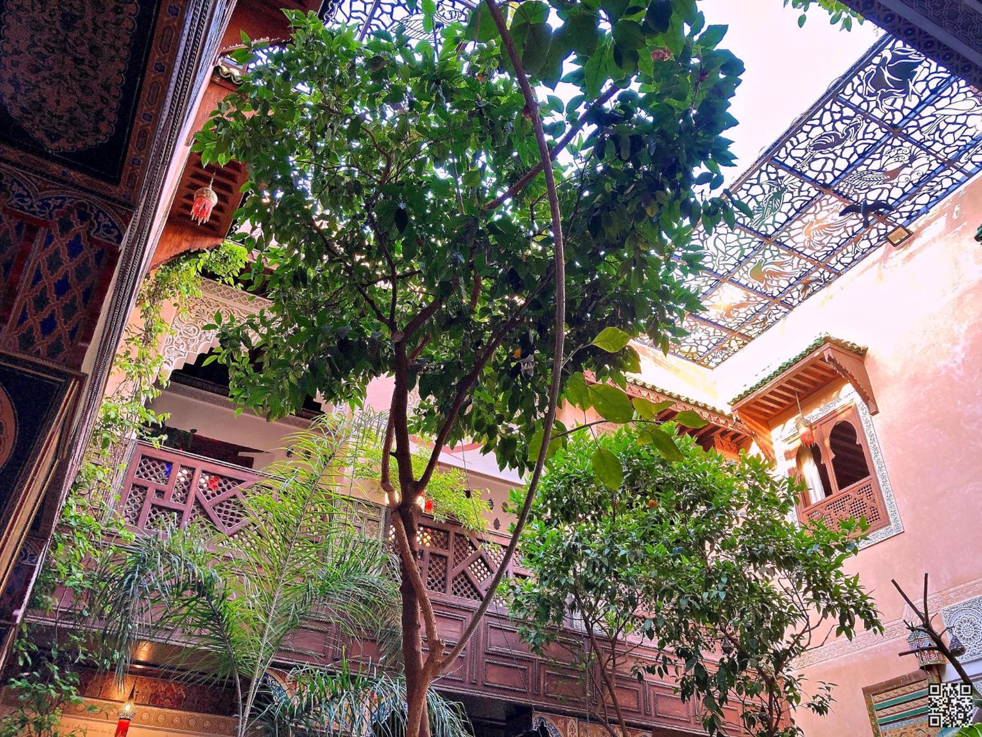 Riad Toyour- Riad Of Birds Fez Exterior foto
