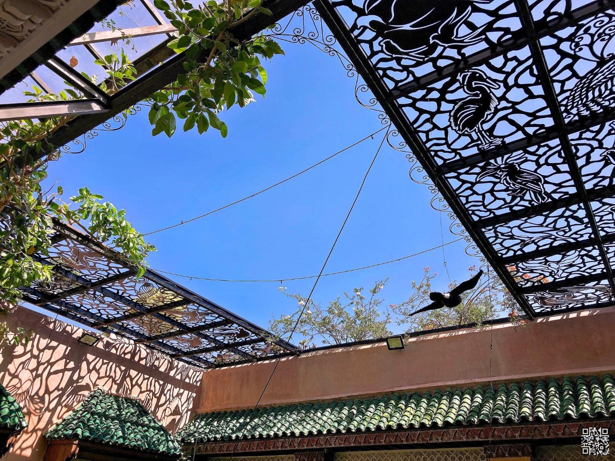 Riad Toyour- Riad Of Birds Fez Exterior foto