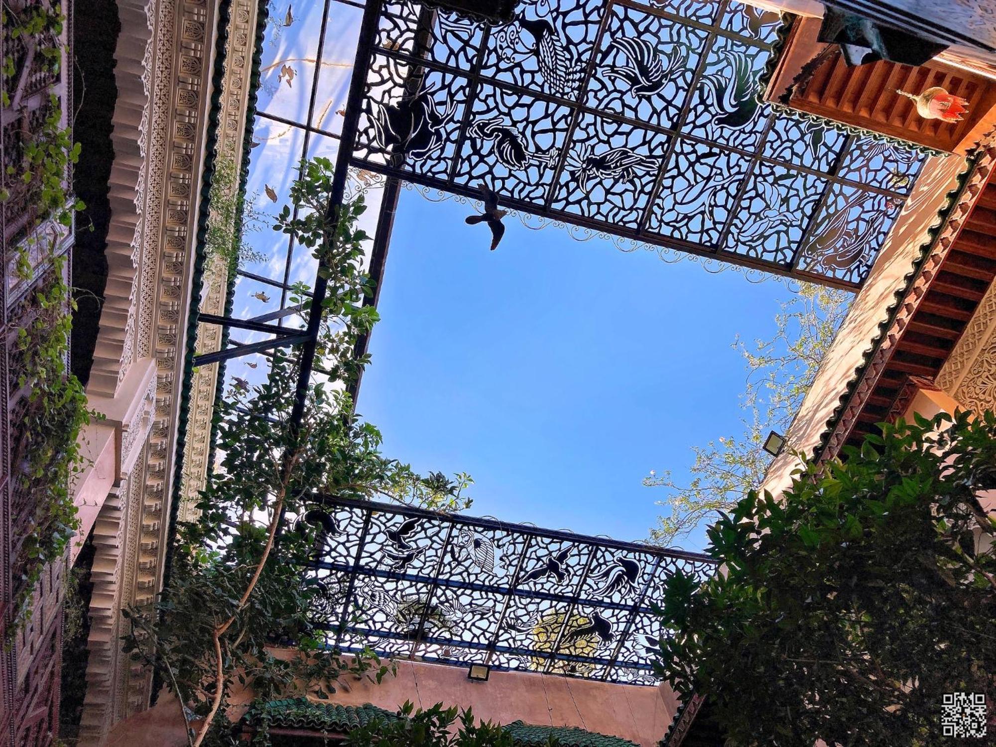 Riad Toyour- Riad Of Birds Fez Exterior foto