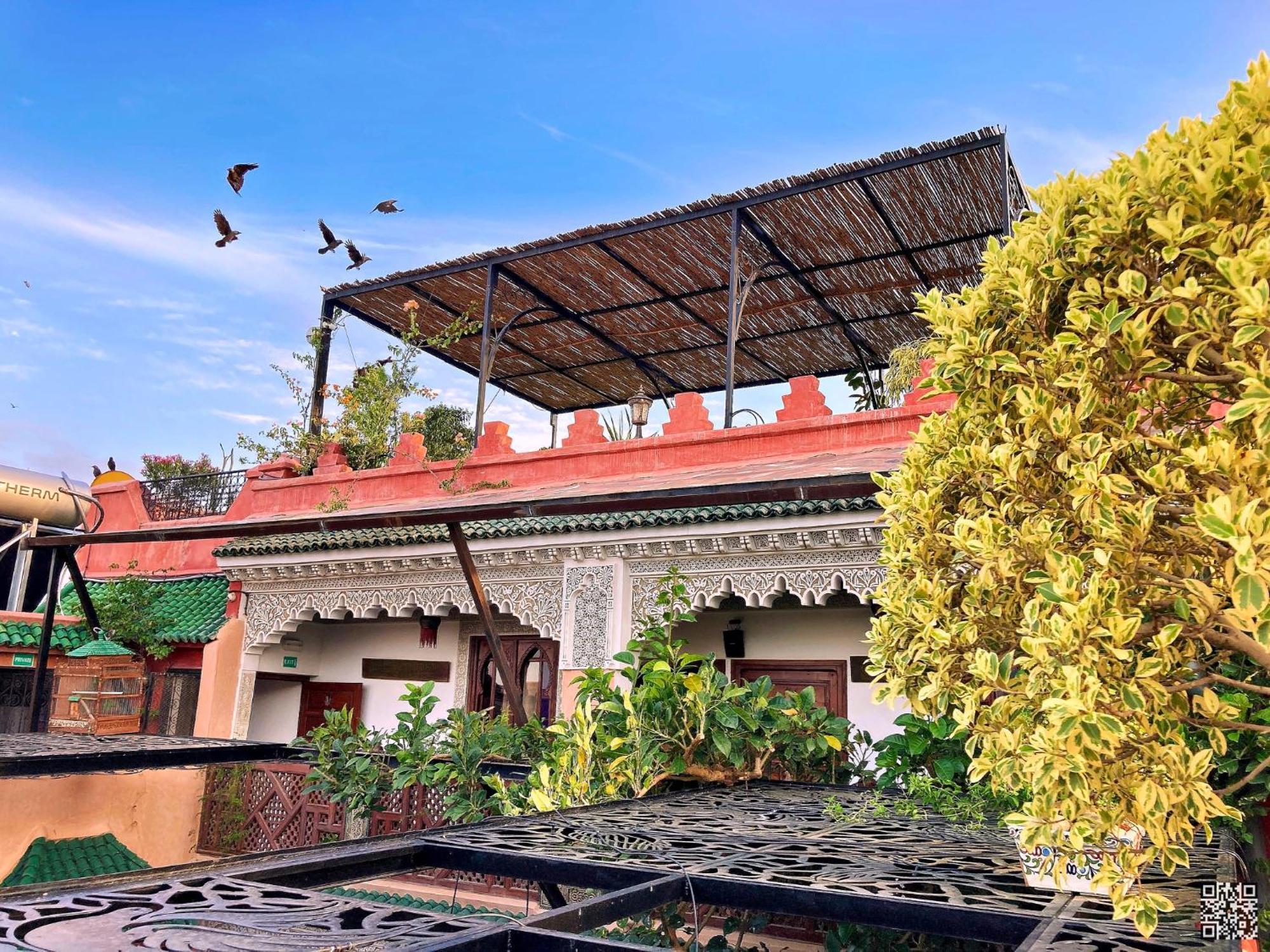 Riad Toyour- Riad Of Birds Fez Exterior foto