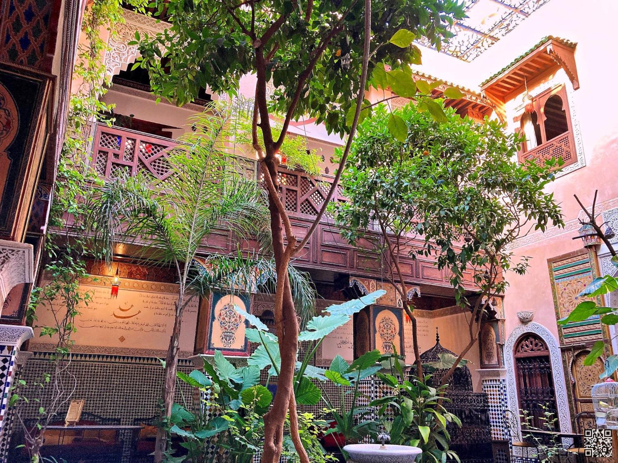 Riad Toyour- Riad Of Birds Fez Exterior foto