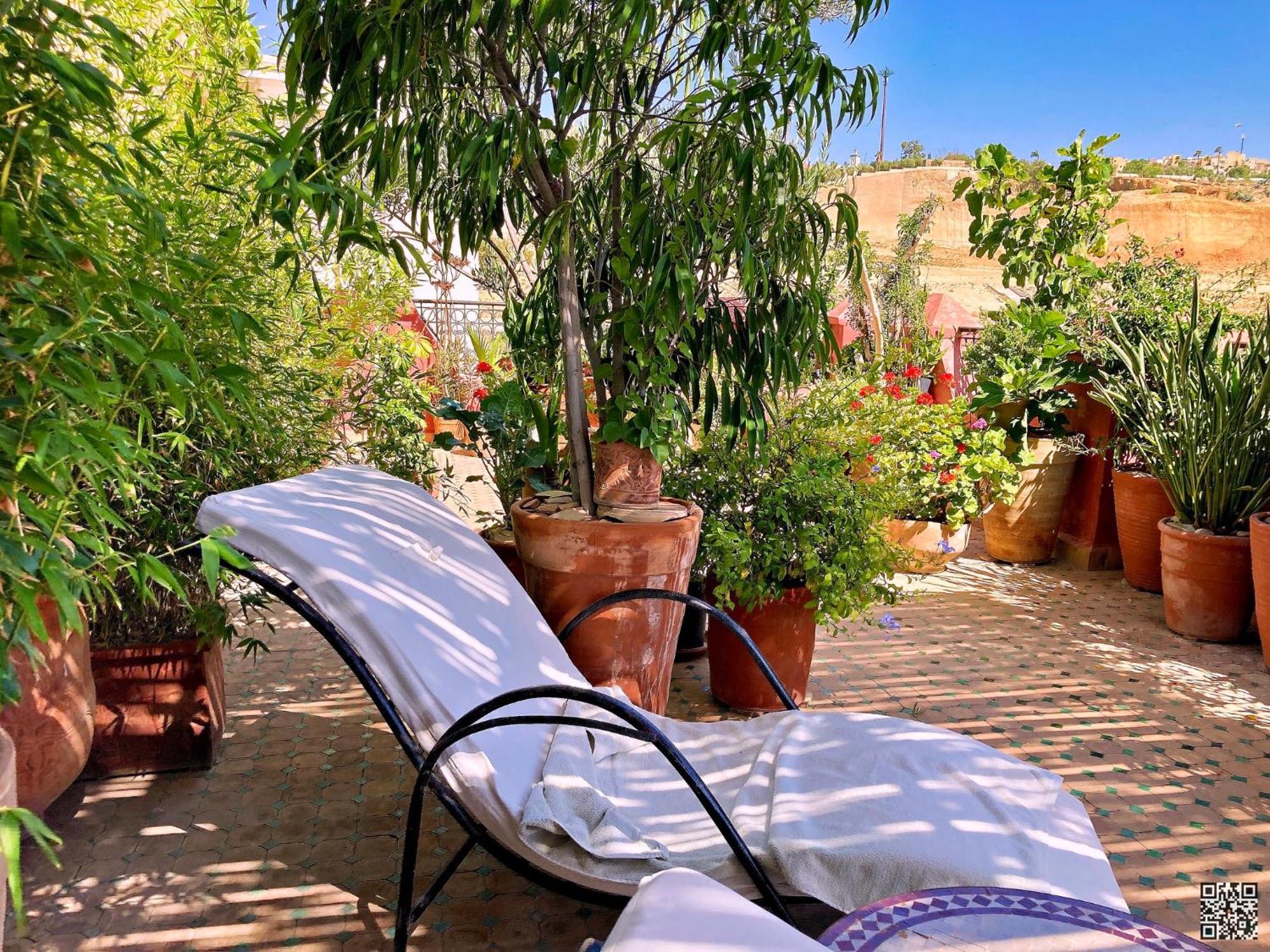 Riad Toyour- Riad Of Birds Fez Exterior foto