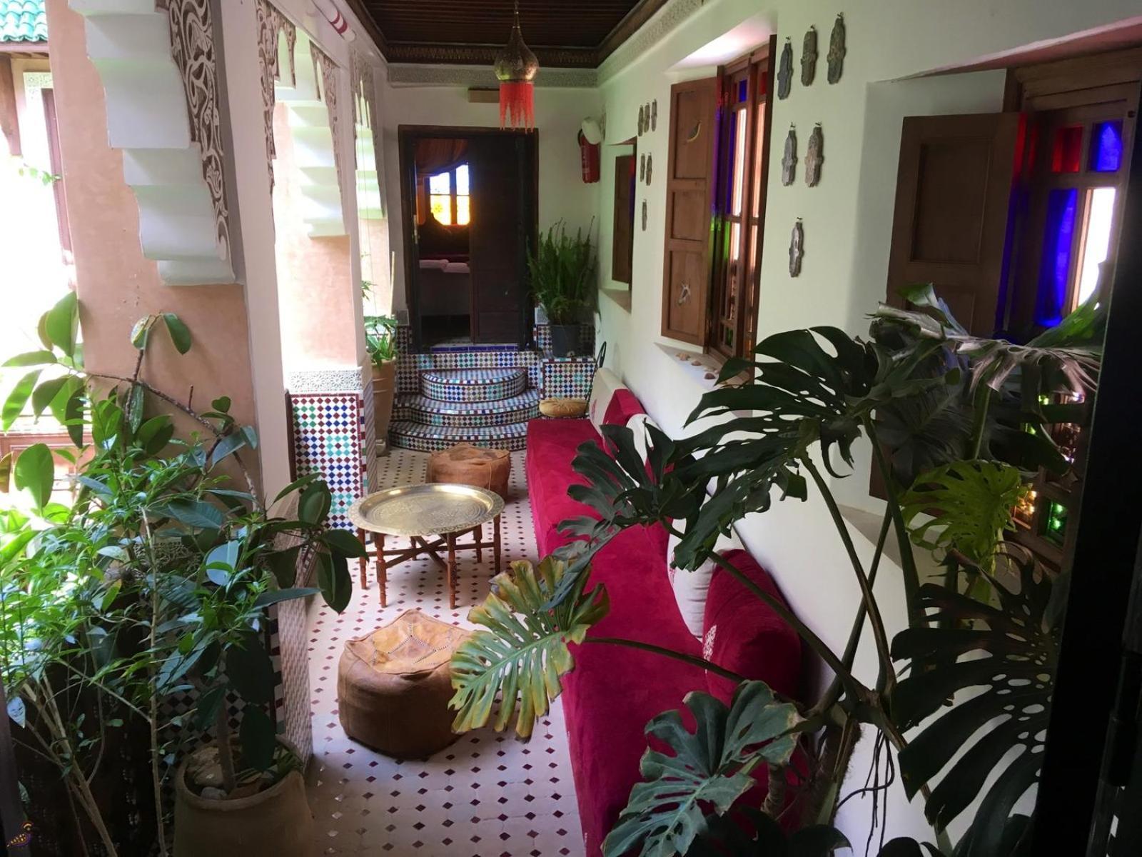 Riad Toyour- Riad Of Birds Fez Exterior foto