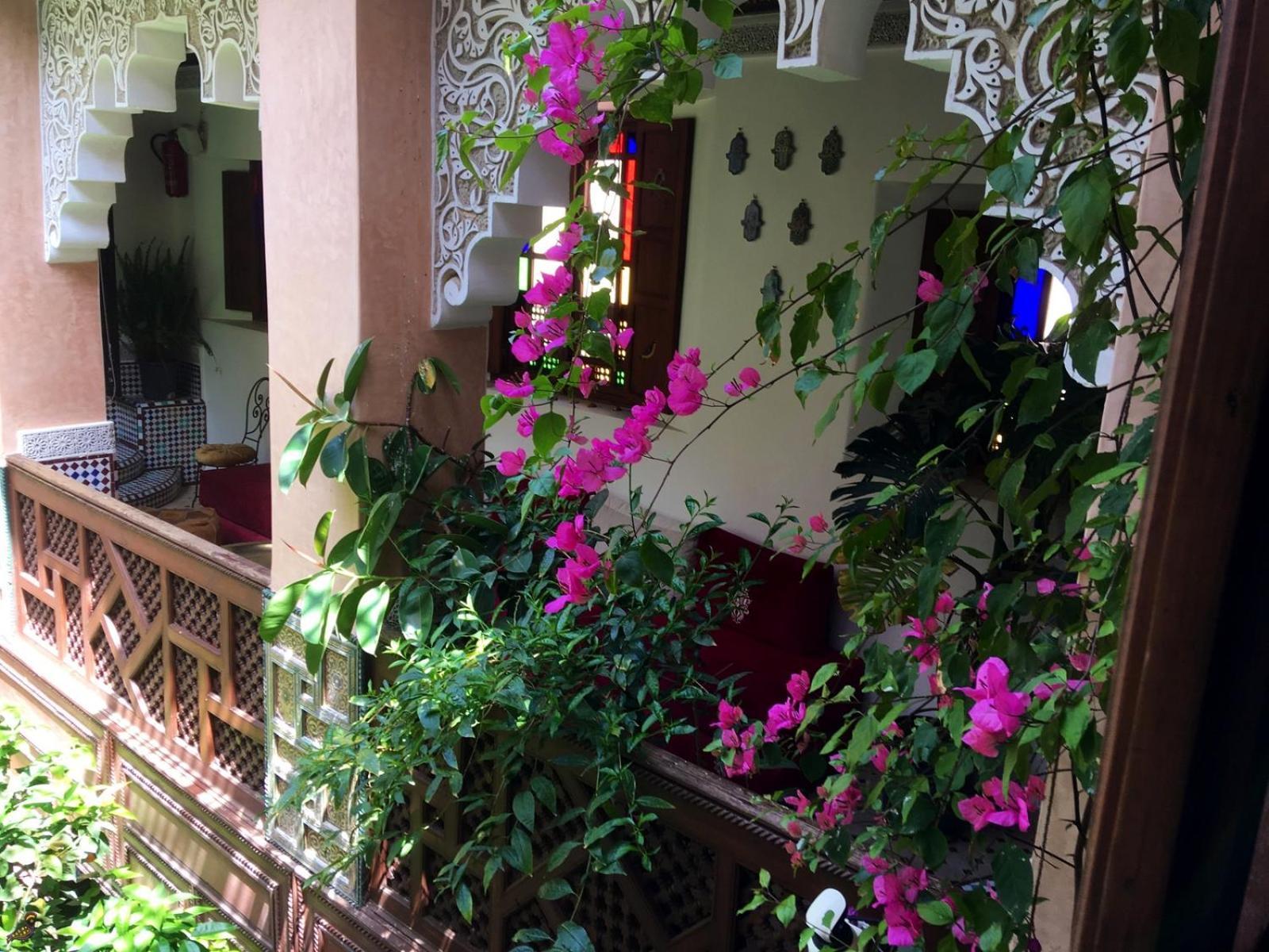 Riad Toyour- Riad Of Birds Fez Exterior foto