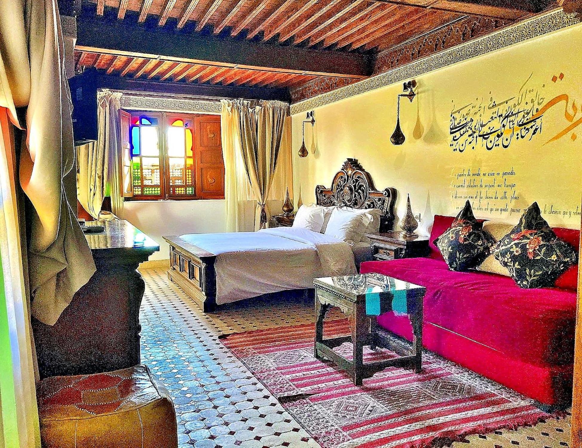 Riad Toyour- Riad Of Birds Fez Exterior foto
