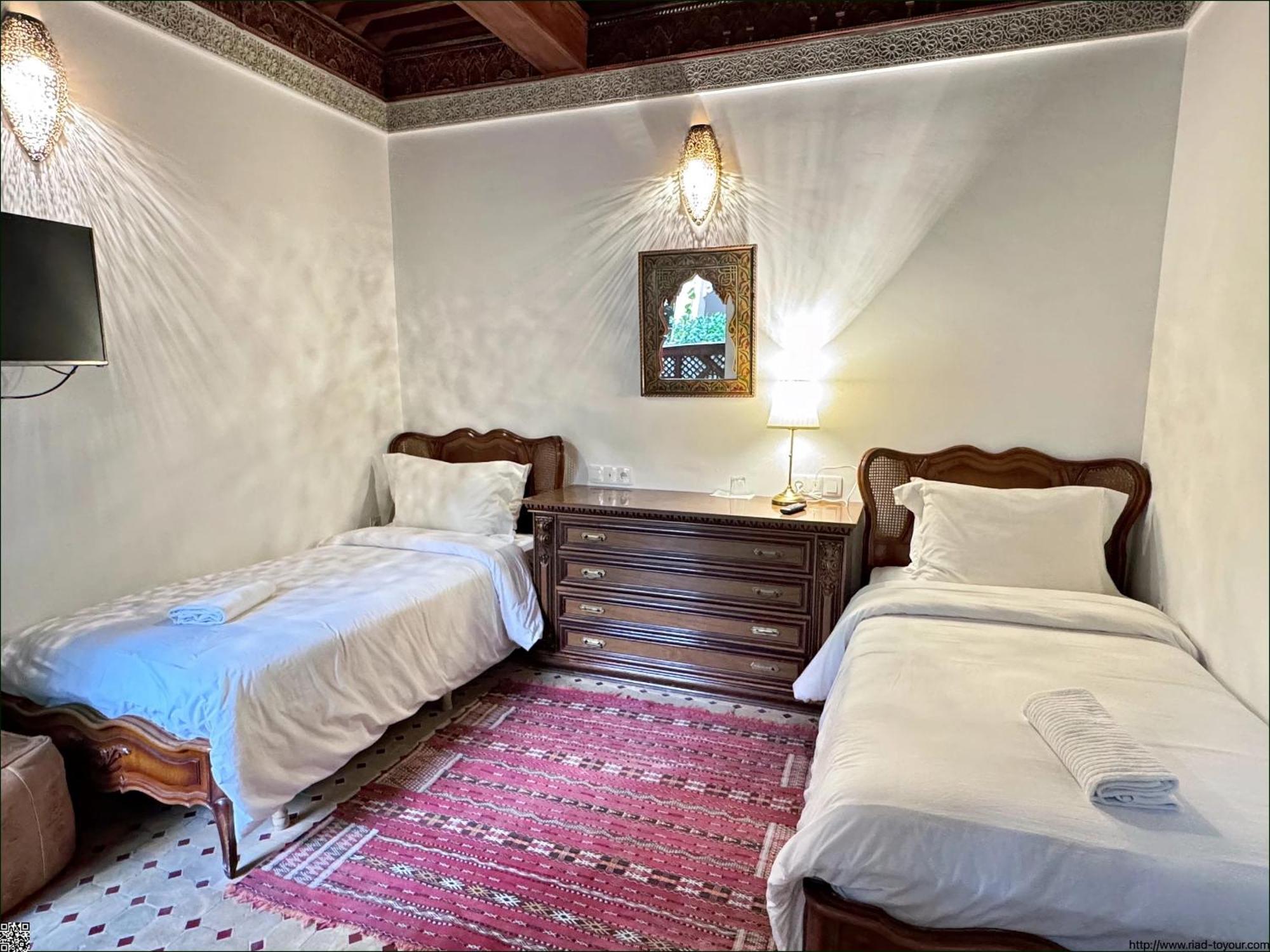 Riad Toyour- Riad Of Birds Fez Exterior foto