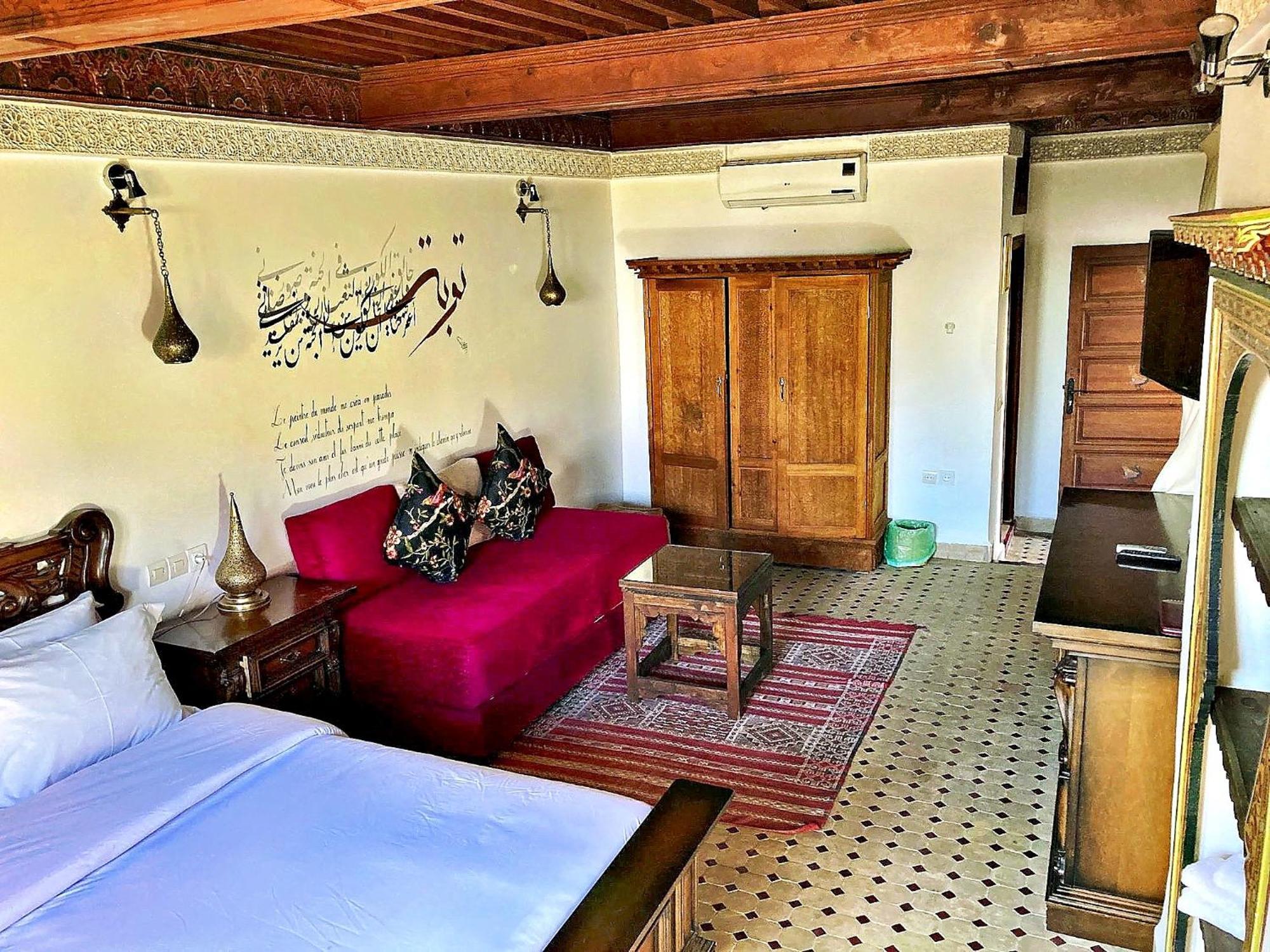 Riad Toyour- Riad Of Birds Fez Exterior foto