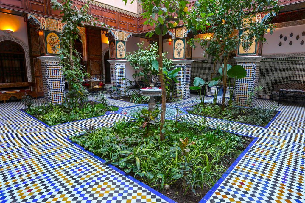 Riad Toyour- Riad Of Birds Fez Exterior foto