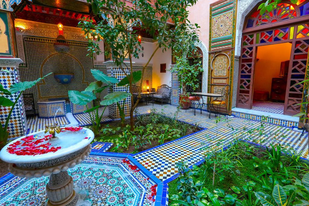 Riad Toyour- Riad Of Birds Fez Exterior foto