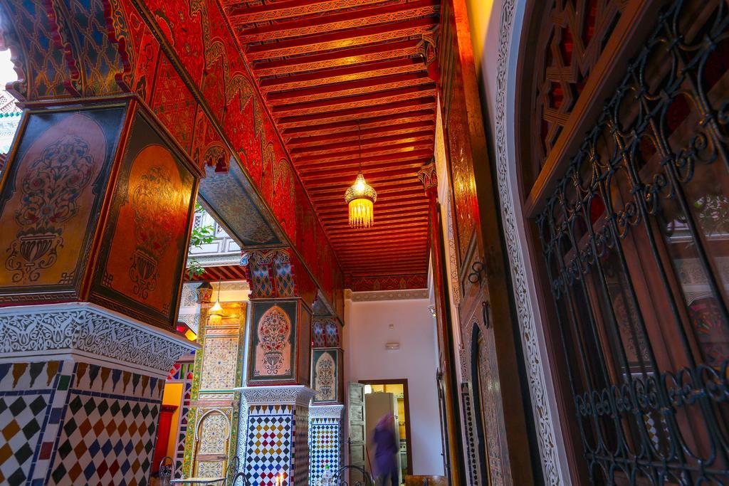 Riad Toyour- Riad Of Birds Fez Exterior foto