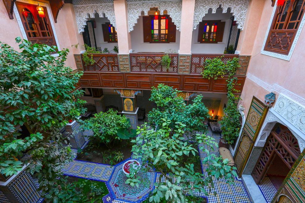 Riad Toyour- Riad Of Birds Fez Exterior foto