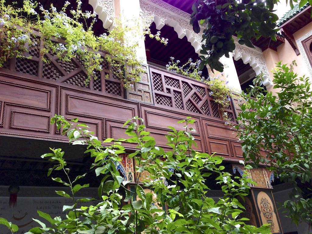 Riad Toyour- Riad Of Birds Fez Exterior foto