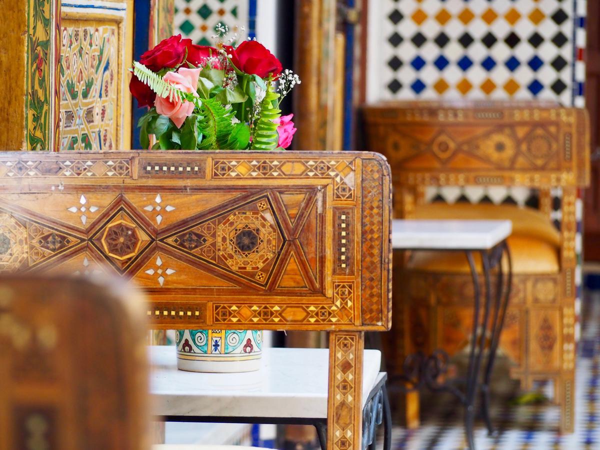 Riad Toyour- Riad Of Birds Fez Exterior foto