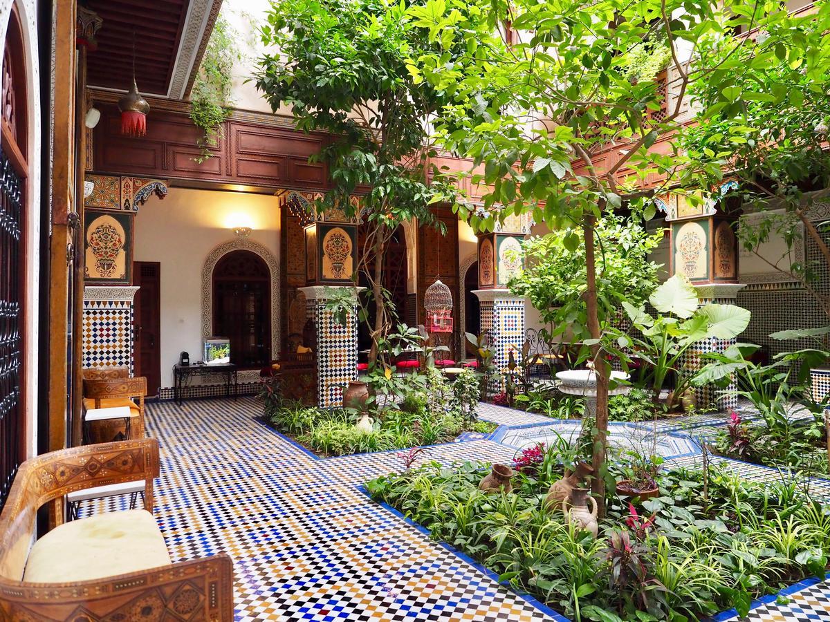 Riad Toyour- Riad Of Birds Fez Exterior foto