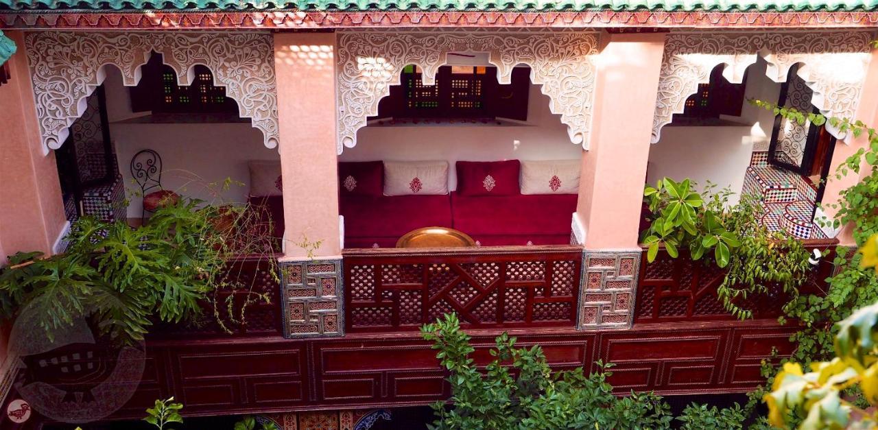 Riad Toyour- Riad Of Birds Fez Exterior foto