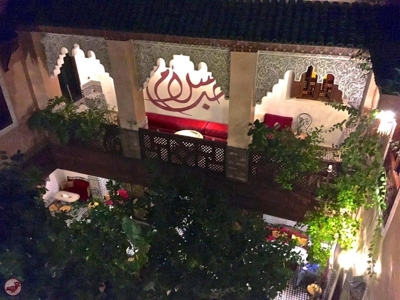 Riad Toyour- Riad Of Birds Fez Exterior foto