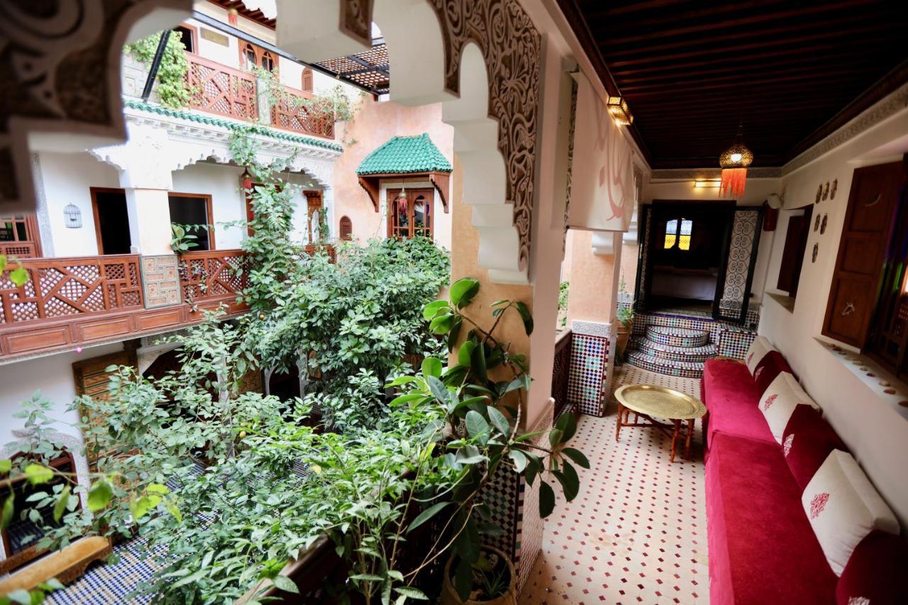 Riad Toyour- Riad Of Birds Fez Exterior foto