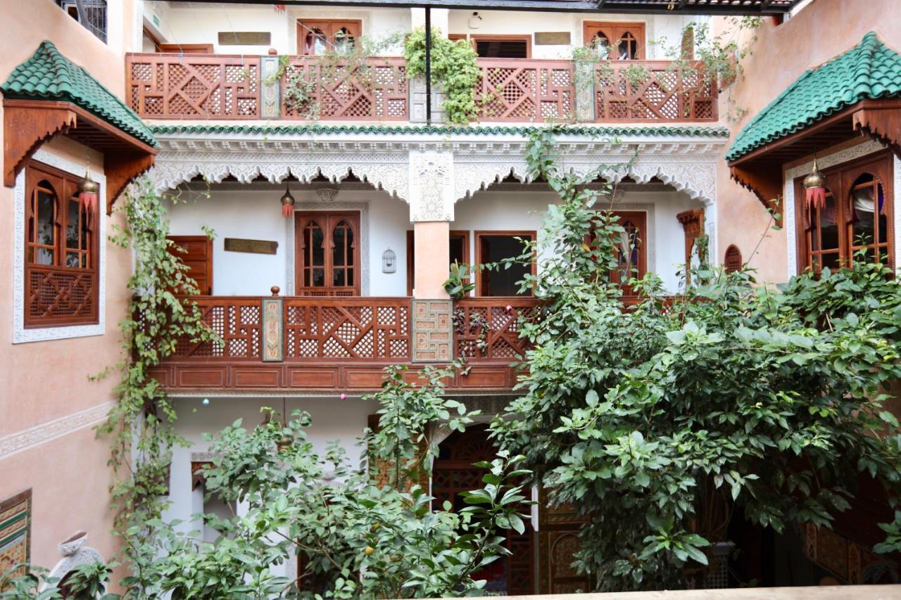 Riad Toyour- Riad Of Birds Fez Exterior foto
