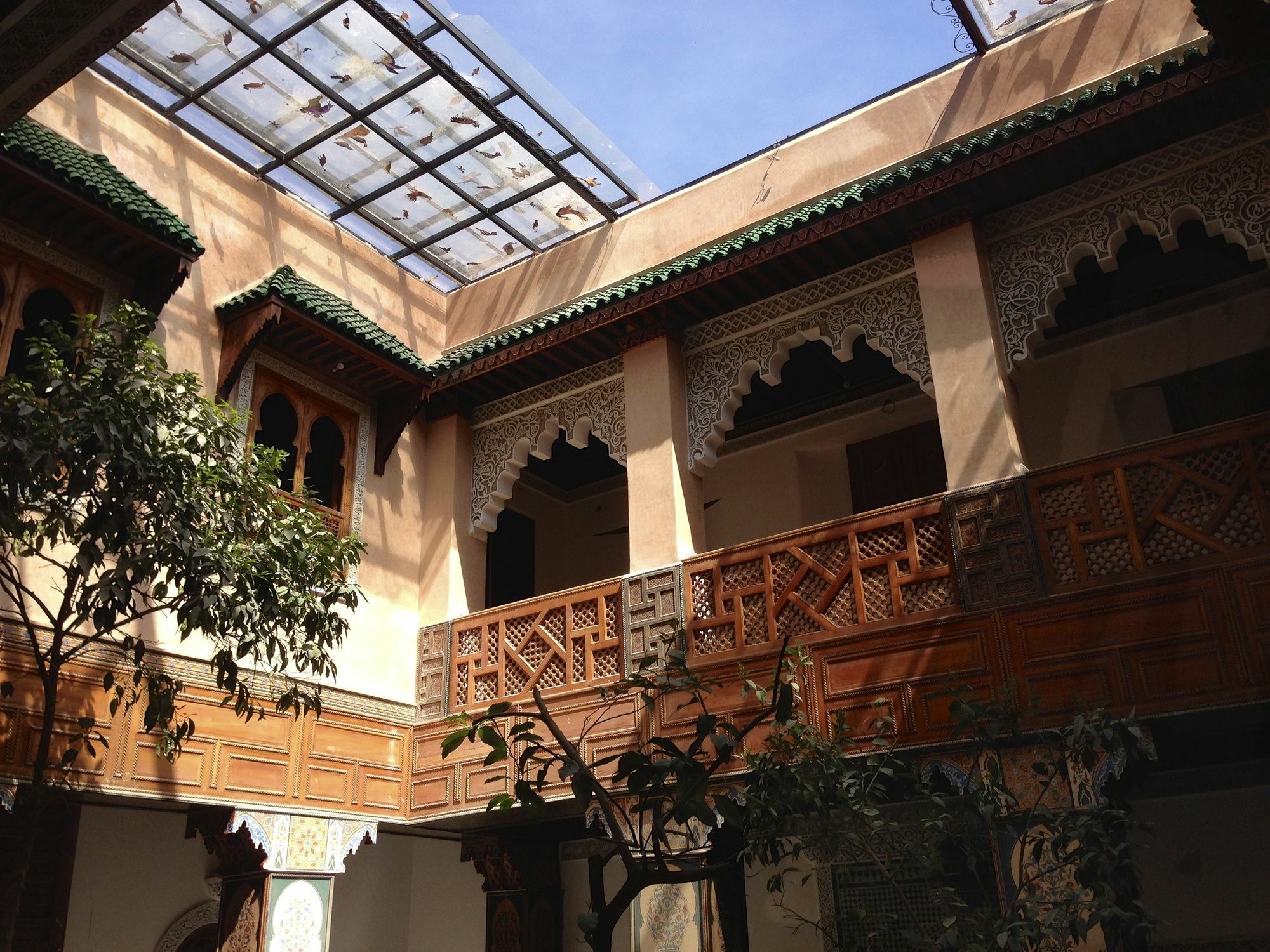 Riad Toyour- Riad Of Birds Fez Exterior foto